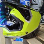 helm Fly Kinetic Vision Helmet Hiviz - HI-VIZ