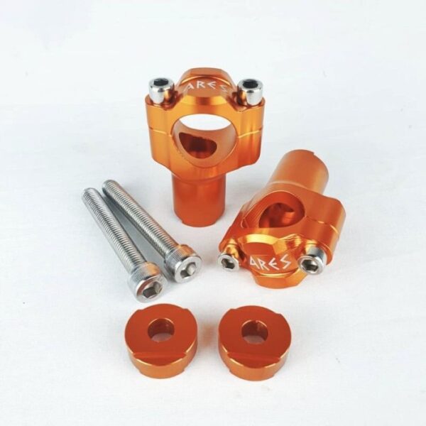 Riser Stang KTM Ares Riser Stang CRF Ares Riser Stang Husqvarna Ares - ORANGE KTM/HUSQ