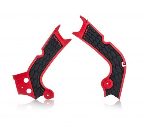 FRAME GUARD ACERBIS CRF 250 R PELINDUNG RANGKA CRF 250 450 R 2018 2019 - Merah