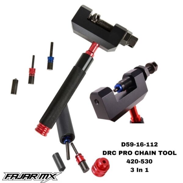 DRC PRO CHAIN TOOL 3 In 1 Alat Pasang Potong Lepas Rantai 420 - 530