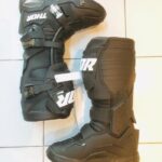 Sepatu Thor Radial Sepatu Trail Thor bukan alpinestar sidi gaerne - Hitam