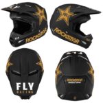 HELM FLY KINETIC ROCKSTAR 2022 HELM CROSS FLY - ROCKSTAR LE