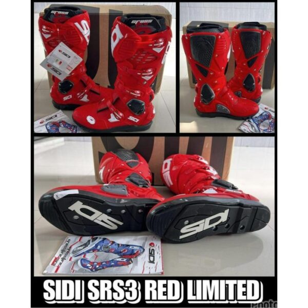 Sepatu Sidi srs3 Limited edition Red - 43