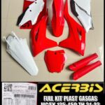 Bodi Set / Cover Set ACERBIS Full Body Kit Gasgas 2021 -2023 - red&white