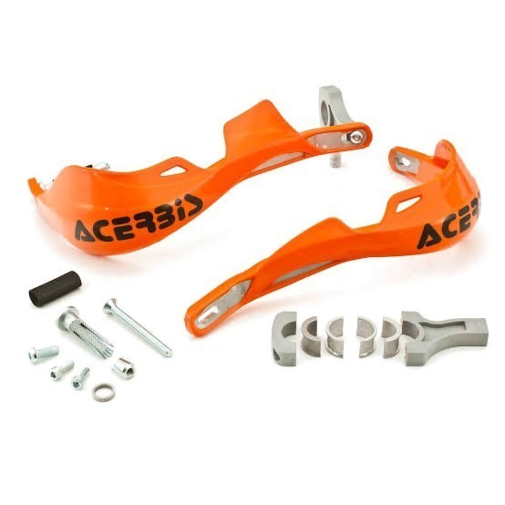 Handguard Acerbis Rally Pro Orange / Handguard pelindung stang