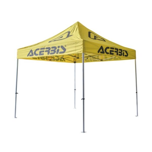 TENDA LIPAT 3M X 3M ACERBIS TENDA 3 X 3 ACERBIS - Kuning, 3M X 3M