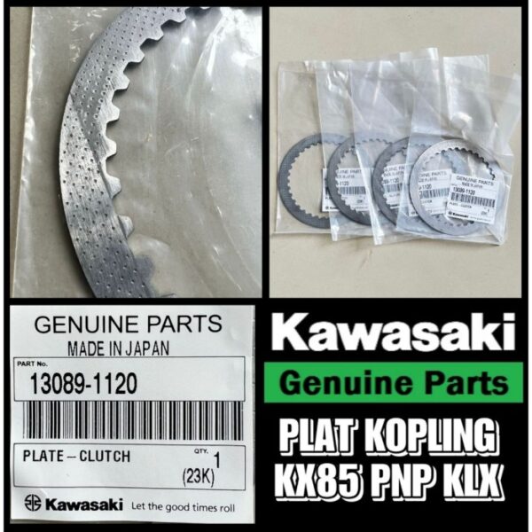 plat kopling KX85 pnp klx original