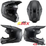 HELM EVS T5 SOLID HELM TRAIL HELM CROSS - Hitam