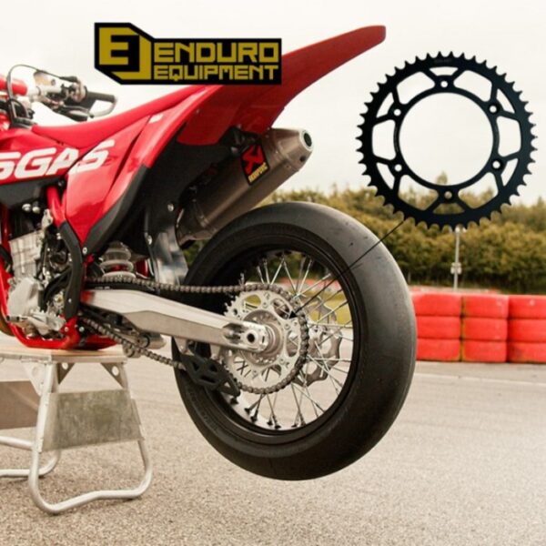 Gear belakang 46T KTM Husqvarna Gas gas Rear Sprockets Enduro Equipment - Gambar 8