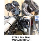 EXTRA FAN RADIATOR KTM HUSQVARNA GASGAS HUSABERG BETA KIPAS RADIATOR - TANPA DUDUKAN BRAKET