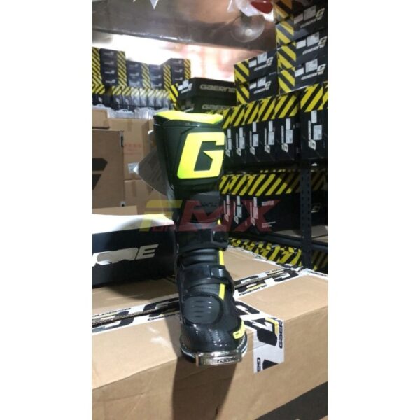 SEPATU GAERNE SG12 BLACK YELLOW FLOU SEPATU GIRNI/GERNE SG12 - 41 - Gambar 3