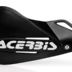 Handguard Acerbis Supermoto ORIGINAL / Cover Stang Motor Supermoto Adv - Black