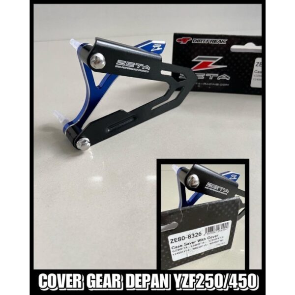 cover gear depan YZ250 F FX 2014 2022 Case Saver Zeta - ZE80-8326 - Gambar 4