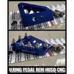 ujung Pedal Rem ktm husqvarna selector pedal rem ktm husq gasgas - Biru