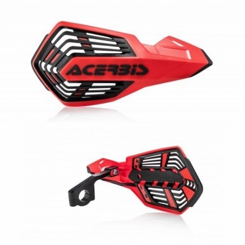 handguard acerbis x future ORIGINAL - red black