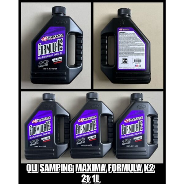 OLI 2 TAK FORMULA K2 OLI SAMPING 2 TAK MAXIMA OLI SAMPING