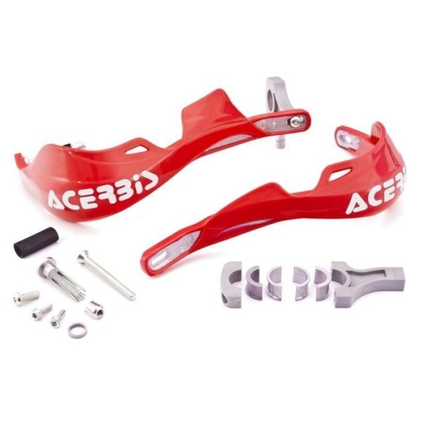 Handguard Acerbis Rally Pro Red / Hand Guard Cover Acerbis ORIGINAL