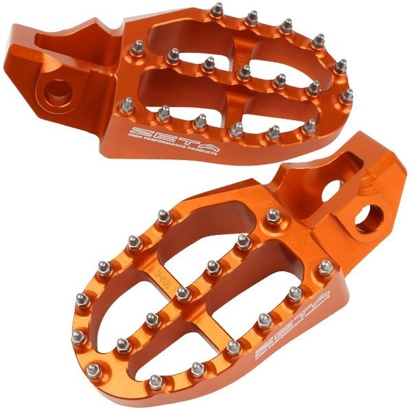 FOOTSTEP ZETA KTM HUSQVARNA FOOTPEGS KTM HUSQVARNA -  ZE93-1827 - Gambar 3