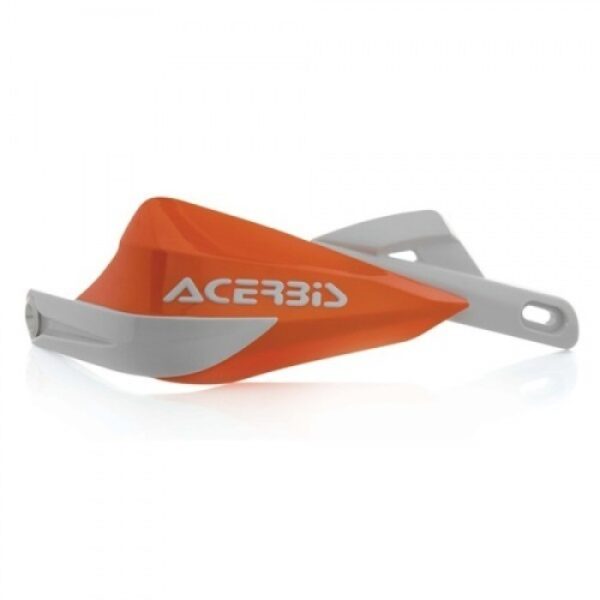 Acerbis Handguard Rally3 / Cover stang Motor ATV Adventure Rally - Red - Orange - Gambar 3