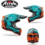 AIROH STRYCKER CRACK GLOSS HELM MOTOCROSS AIROH ORIGINAL