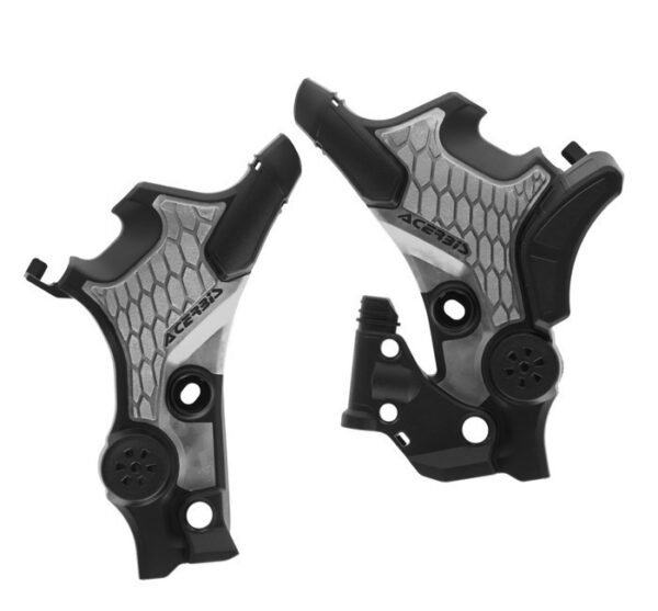 FRAME PROTECTOR ACERBIS X-GRIP TRANSALP XL750 - Full Black - Gambar 3