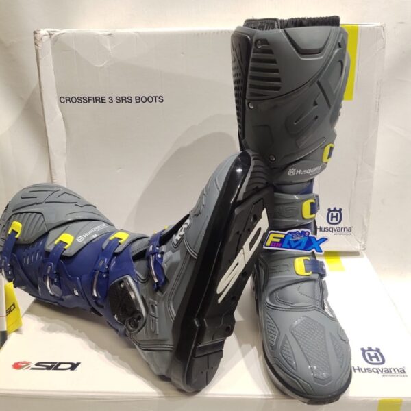 Sepatu Sidi Husqvarna Crossfire 3 Sepatu Limited Husqvarna - Gambar 6