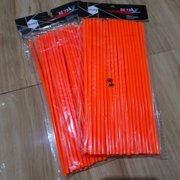 SEDOTAN/PIPET RUJI JARI-JARI RING 18/21 KLX/CRF/DTRACKER/MTB 240MM - Gambar 4