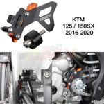 PELINDUNG GIR DEPAN KTM 125 SX KTM 150 SX CASE SAVER ZETA - Orange