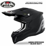 AIROH STRYCKER BLACK MATT HELM CROSS AIROH STRYCKER ORIGINAL