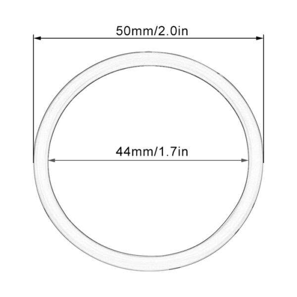 karet sil seal knalpot ktm husqvarna gasgas husaberg 2 tak original - Gambar 4