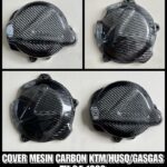 Cover Mesin Carbon 1030 - KTM HUSQ GASGAS Th 24