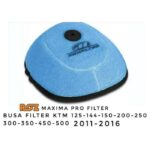 Busa Filter KTM 2011 2016 maxima