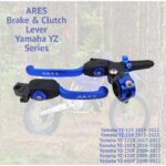 handle Lipat YZ handle Kopling yz Handle Rem YZ Ares - Biru