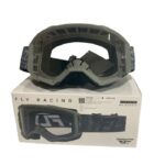 GOGGLE CROSS FLY FOCUS S.E. KRYPTEK 24  - MOSS GREY/BLACK