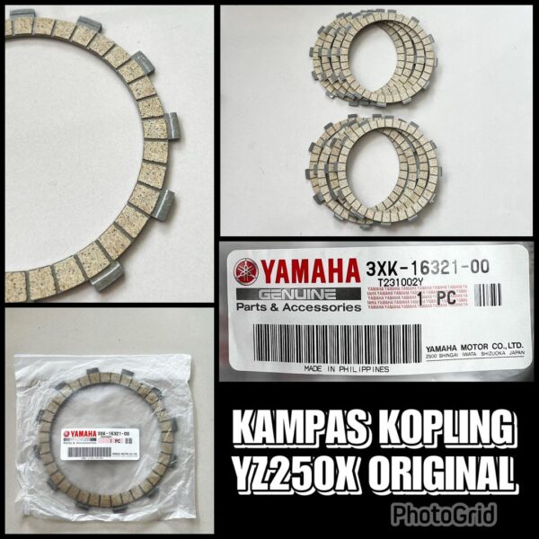 Kampas kopling yz250x original Yamaha - Gambar 2