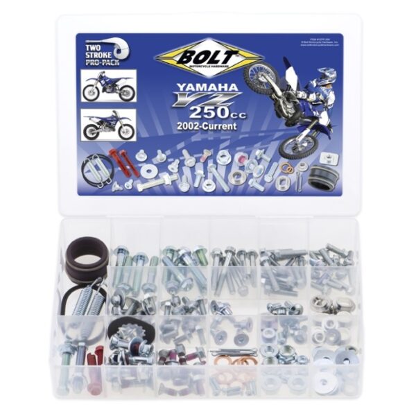 MUR BAUT Bolt Yamaha YZ250 2-Stroke Pro Pack - 020-00165 - Gambar 2