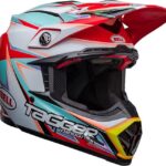 HELM CROSS BELL MOTO-9S HELMET - TAGGER EDGE - L