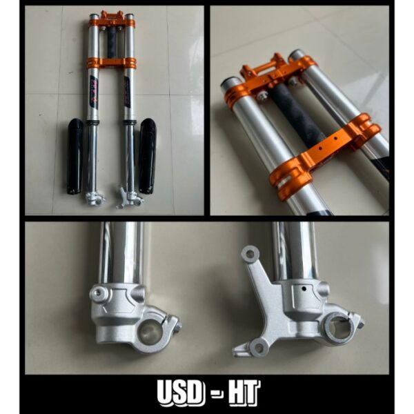 USD KTM WP AER HT PNP KLX CRF WR - Orange