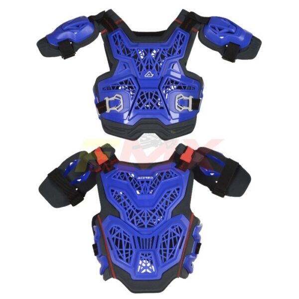 BODI PROTECTOR ANAK ACERBIS GRAVITY ROOST DEFLECTOR - Biru - Gambar 4