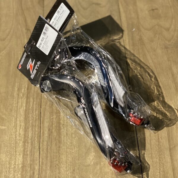 ZETA Trigger Brake Pedal Crf 250L RALLY 17 21 - 2021-2024 - 2017-2020 - Gambar 2