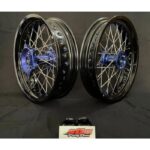 VELG SET SUPERMOTO YZ VELG SUPERMOTO YZ WR155 - Hitam