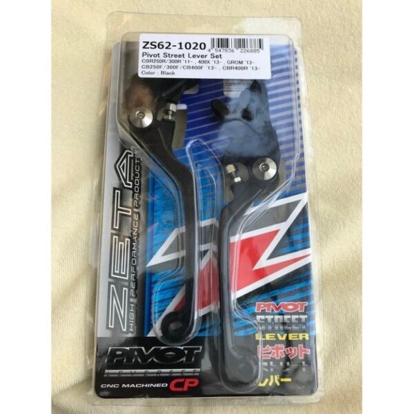 HANDLE REM DAN KOPLING ZETA HONDA CBR250R CBR300R ORIGINAL - Gambar 2