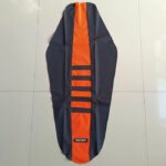 SARUNG JOK KTM 2019 2022 SEAT COVER KTM 2019-2022 KTM SX SXF EXC EXCF - HITAM ORANGE