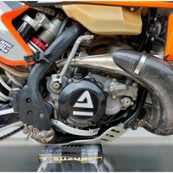 COVER BLOK KOPLING KTM COVER BLOK MAGNET KTM 2 TAK ASCA KTM 2017-2022 - Hitam - Gambar 4