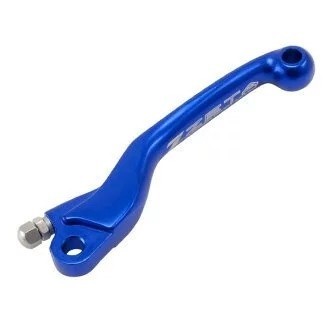 Zeta Clutch Lever 3 Finger Tuas Handle Kopling Universal - Biru