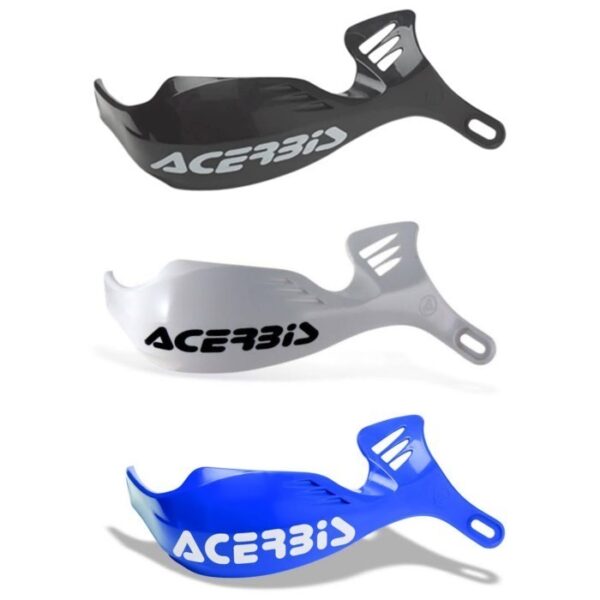 HANDGUARD ACERBIS MINICROSS RALLY / PELINDUNG TANGAN STANG - BLACK. - Gambar 3