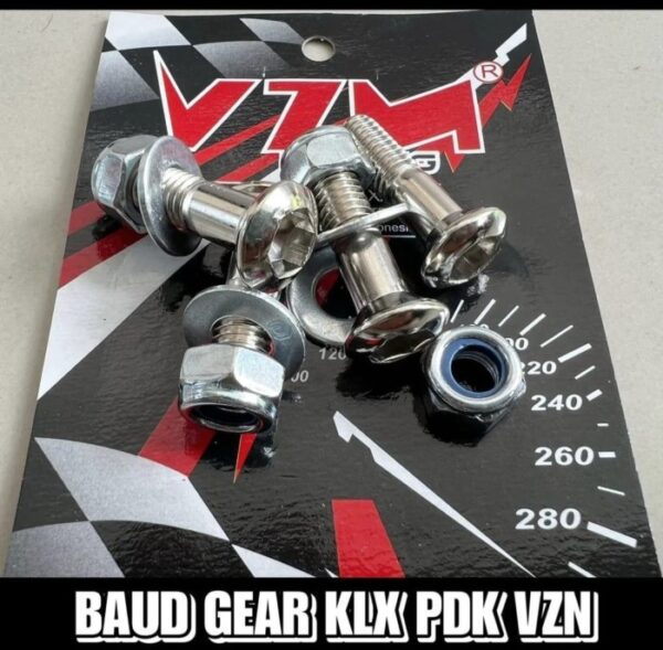 BAUT GEAR KLX/BAUT GIR BELAKANG KLX/BAUT GIR KLX BF DTRACKER