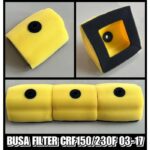 busa Filter Honda CRF 230 F 2003-2021 CRF 150 F