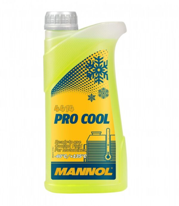 AIR RADIATOR MANNOL PRO COOL - 1 LITER