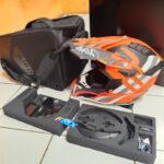 Helm Airoh Aviator 3 Helm Airoh Aviator 2021 Orange matt Rainbow - L